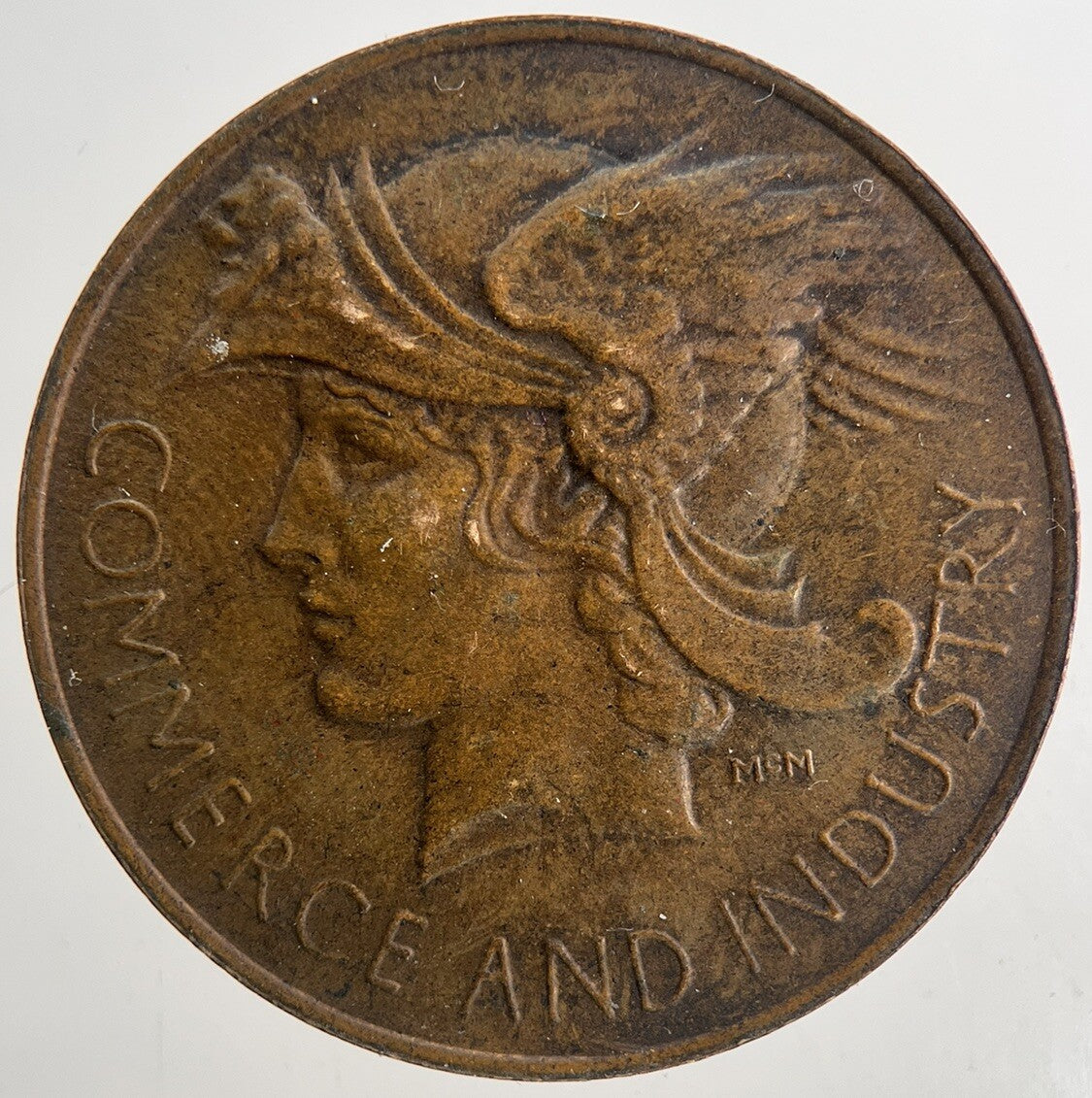 1924 British Empire Exhibition Token Coin | Fine Collectable Grade | a9368