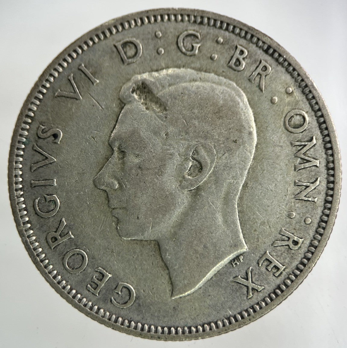 1939 George VI Florin Silver Coin | Collectable Grade