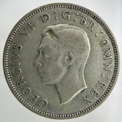 1939 George VI Florin Silver Coin | Collectable Grade