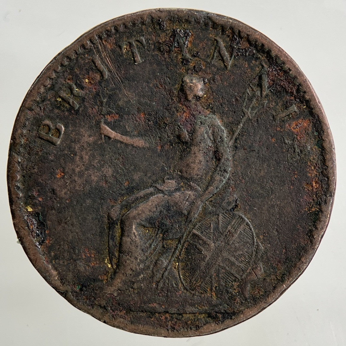 1806 George III 3rd Farthing Coin | Collectable Grade