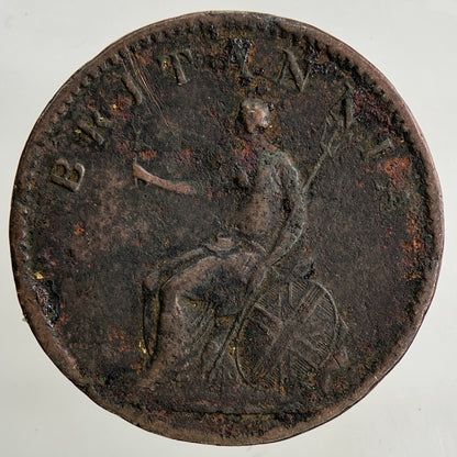 1806 George III 3rd Farthing Coin | Collectable Grade