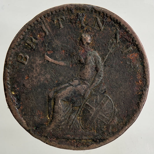 1806 George III 3rd Farthing Coin | Collectable Grade