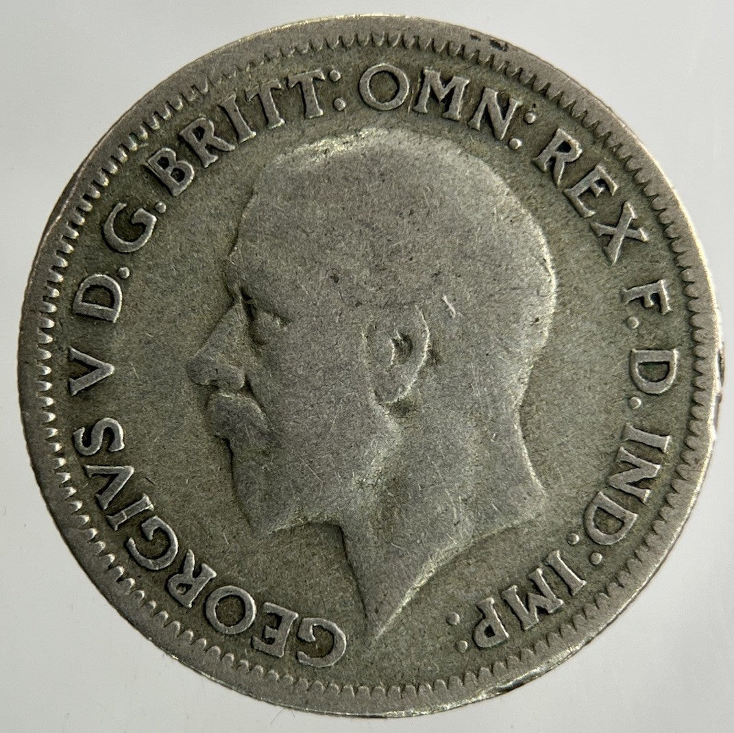 1936 George V Sixpence Silver Coin | Collectable Grade