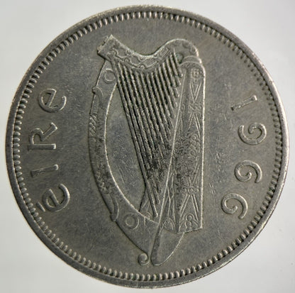 1966 Irish Ireland Florin Coin | Collectable Grade