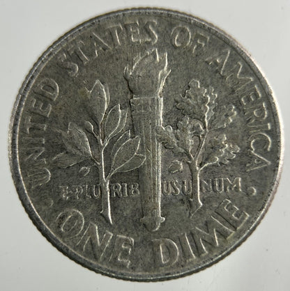 1946 US USA Roosevelt Dime Silver Coin | Collectable Grade