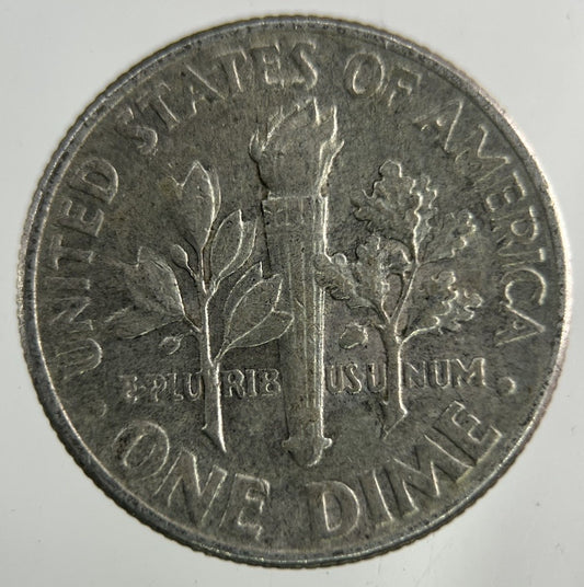 1946 US USA Roosevelt Dime Silver Coin | Collectable Grade