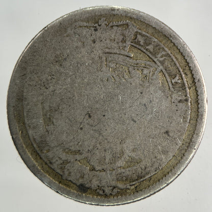 1820 George III 3rd Shilling Silver Coin | Collectable Grade