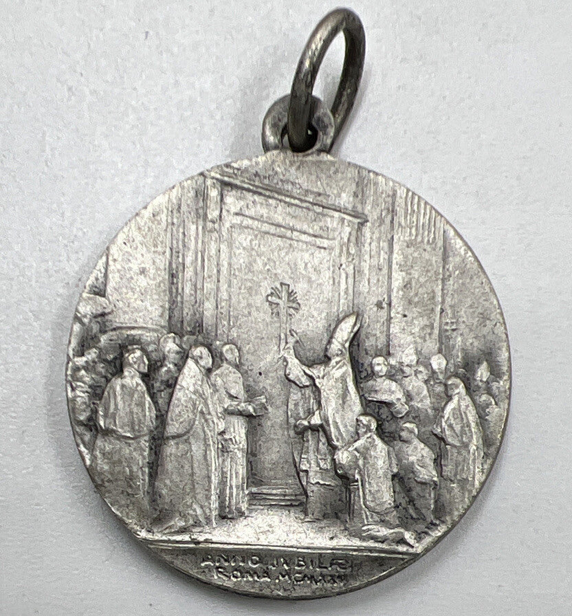 1925 Pope Pius XI Jubilee Year Medal | Very Fine Grade | a763