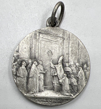 1925 Pope Pius XI Jubilee Year Medal | Very Fine Grade | a763