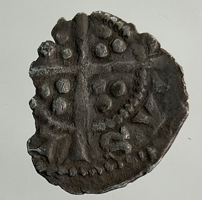 British Medieval Edward I 1st Farthing Hammered Silver Coin | Collectable Grade