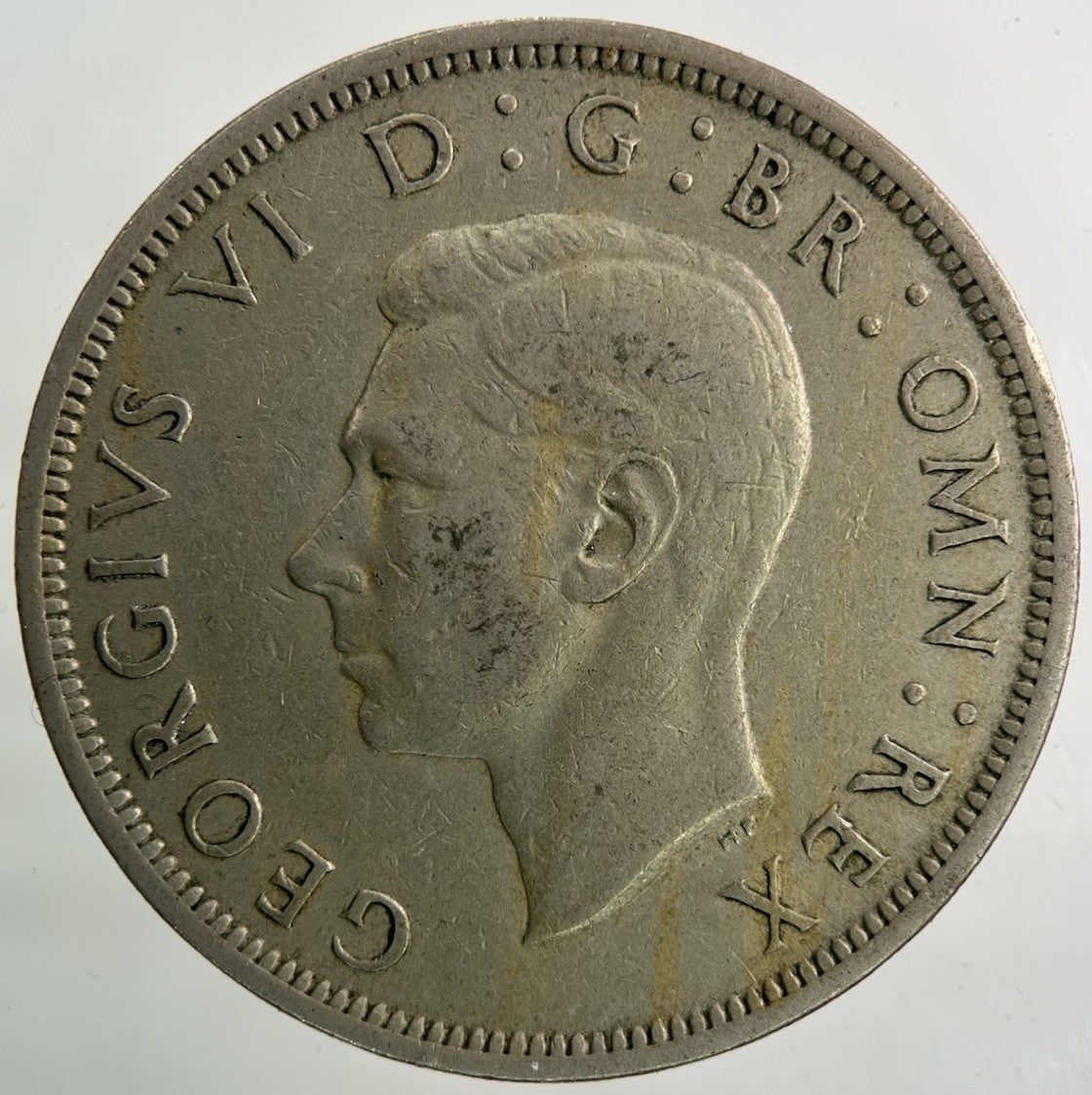 1949 George VI Half - Crown Coin | Fine Collectable Grade