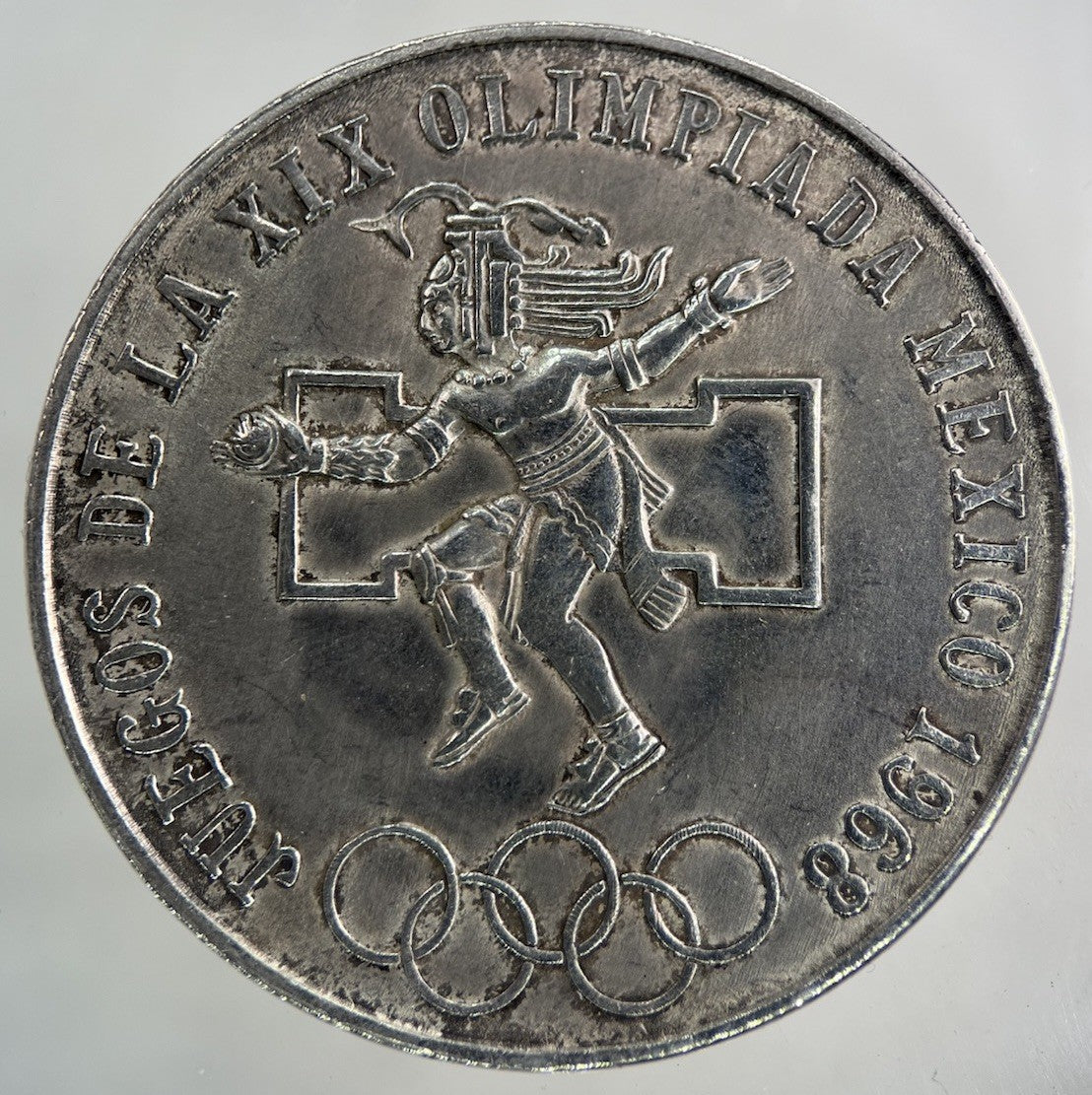 1968 Mexico 25 Pesos Silver Coin | Very High Grade