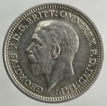1936 George V Threepence Silver Coin | Very High Grade
