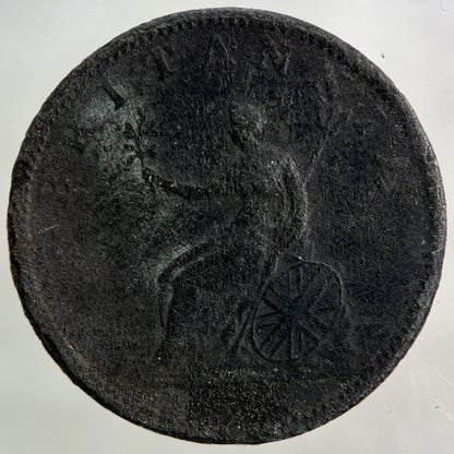 1806 George III 3rd Half - Penny Coin | Collectable Grade