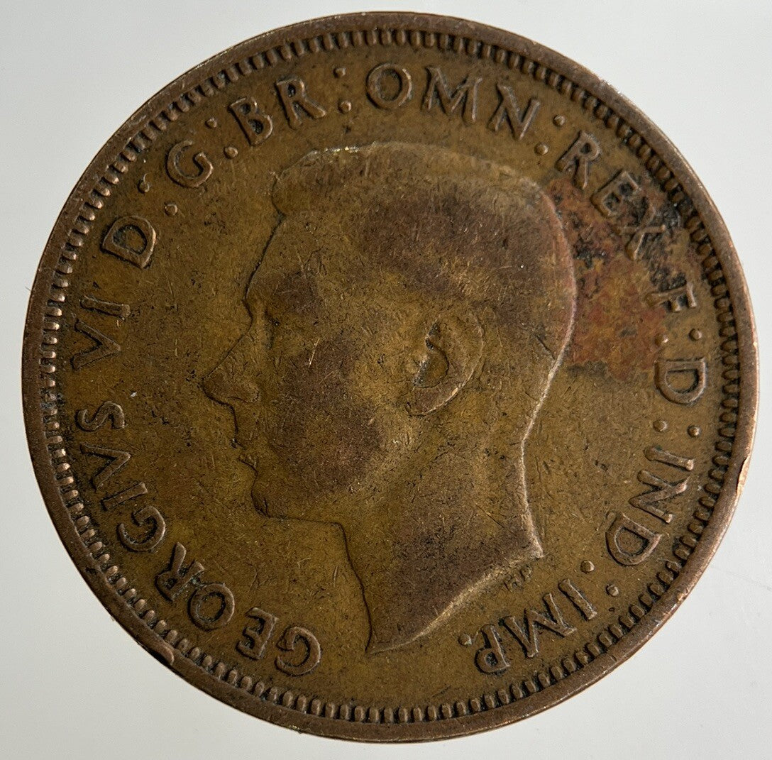 1942 George VI Half - Penny Coin | Collectable Grade