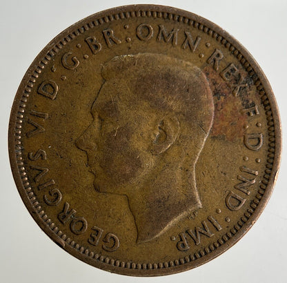 1942 George VI Half - Penny Coin | Collectable Grade