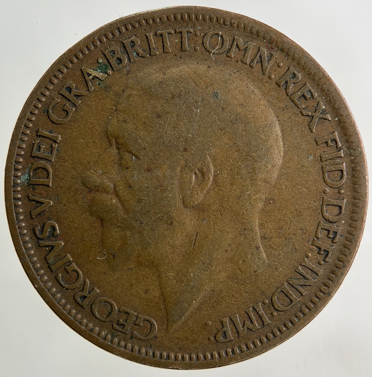 1927 George V Half - Penny Coin | Collectable Grade