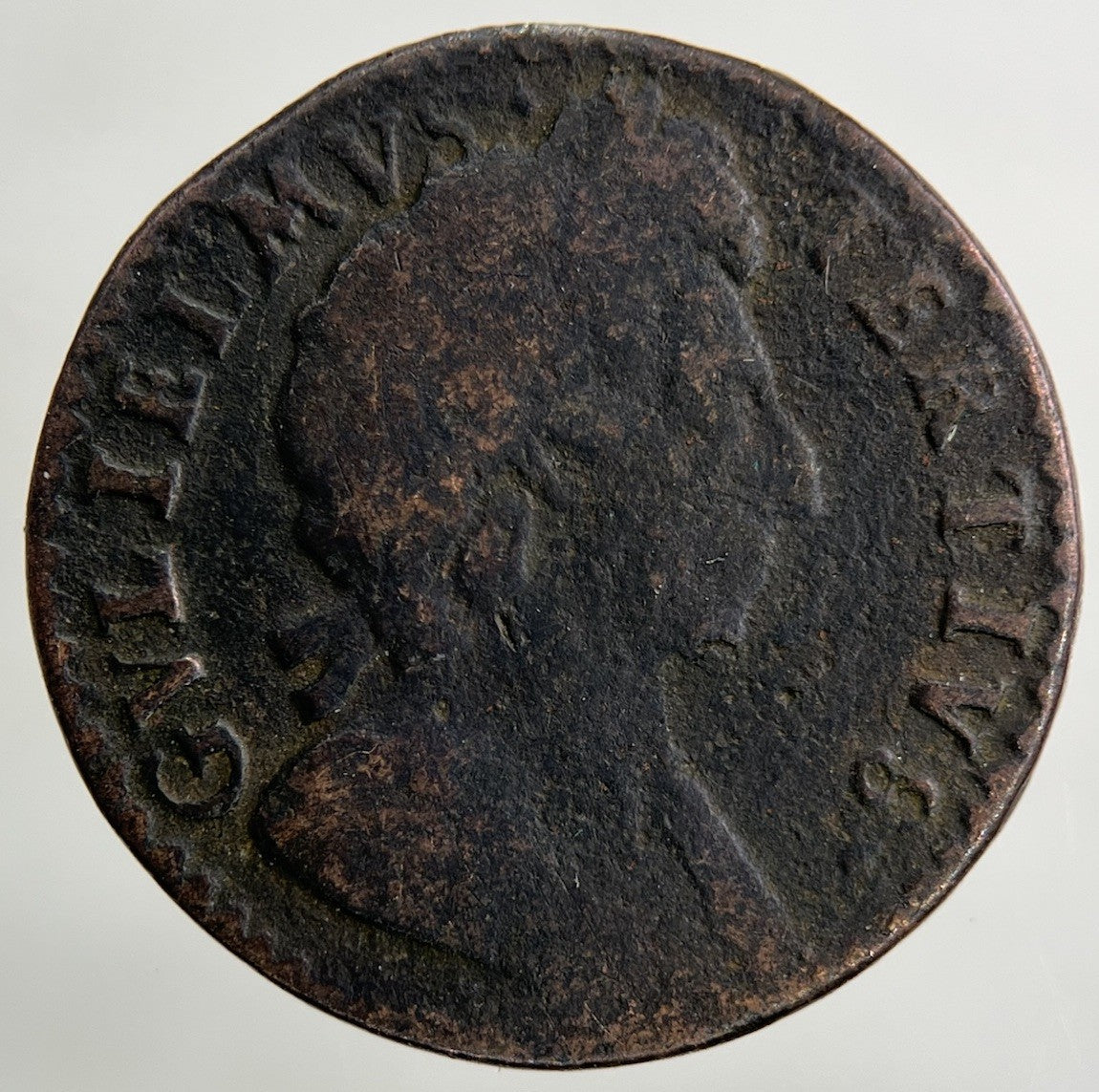 1700 William III 3rd Farthing Coin | Fine Collectable Grade