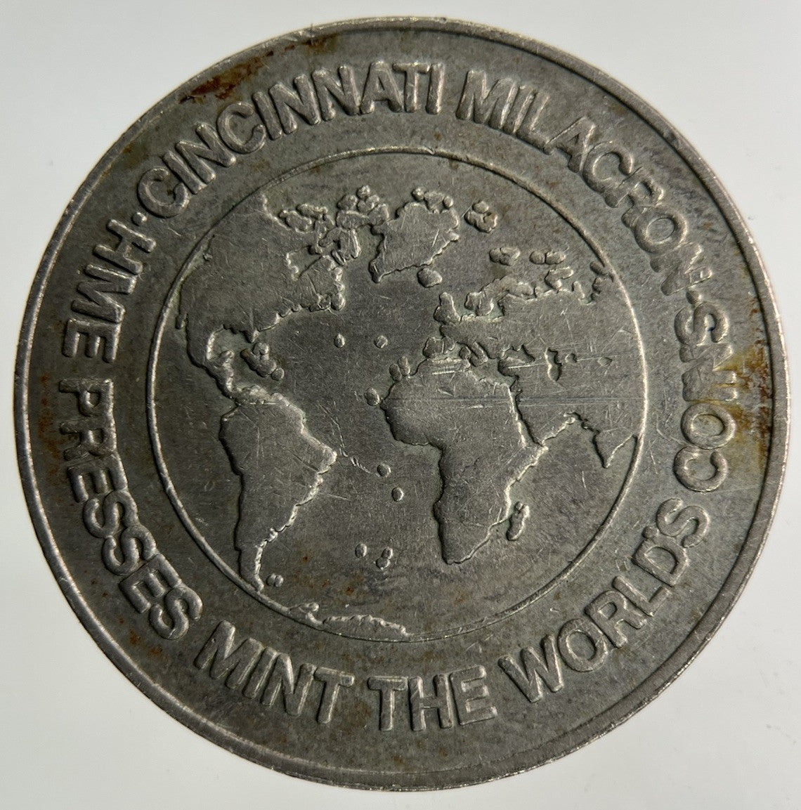British Mach 80 Token Coin | Collectable Grade
