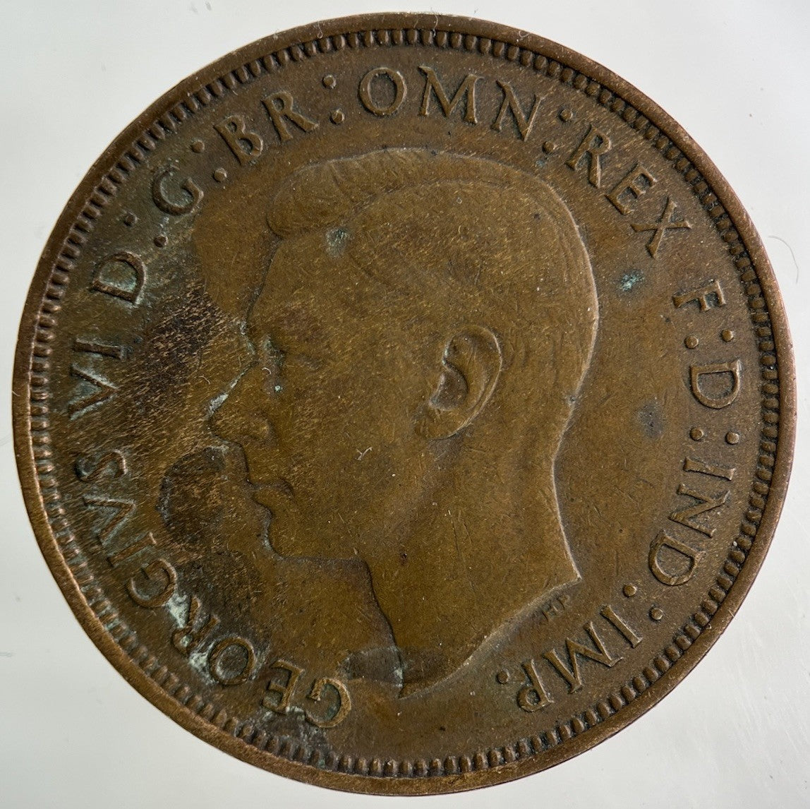 1946 George VI One Penny Coin | Collectable Grade