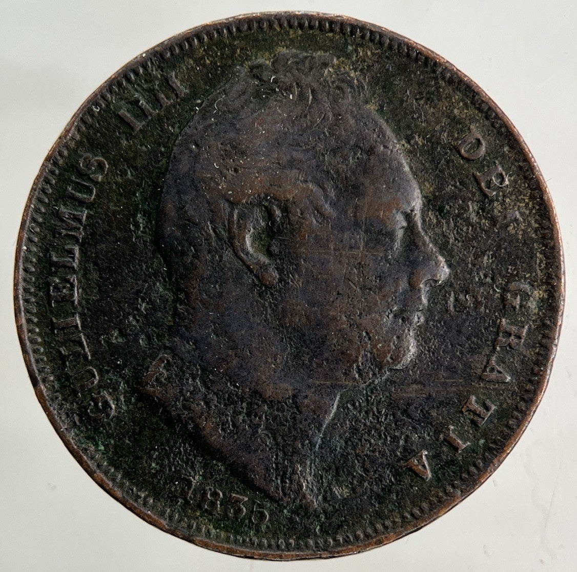 1835 William IV Farthing Coin | Collectable Grade