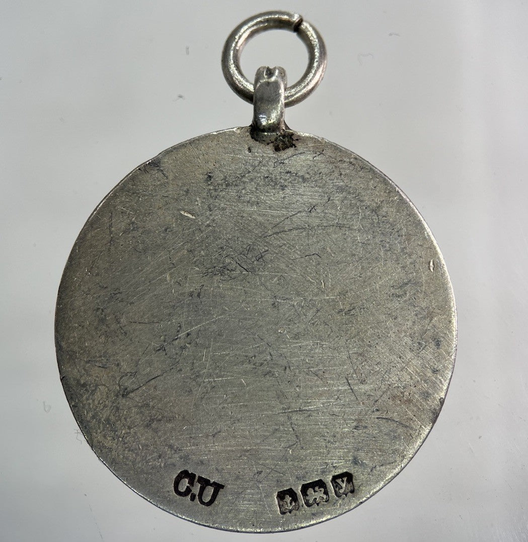 British Boxing Medal Silver Token Coin | Fine Collectable Grade