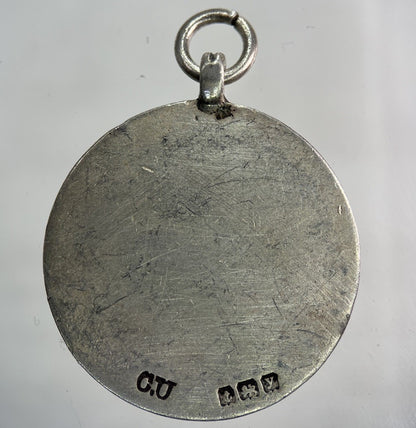 British Boxing Medal Silver Token Coin | Fine Collectable Grade