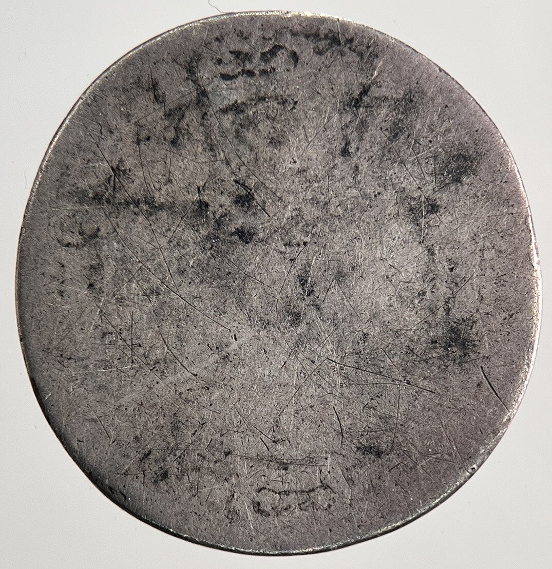 British William III 3rd Sixpence Silver Coin | Collectable Grade | a9757