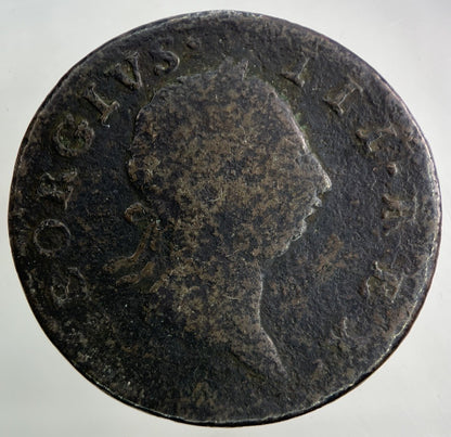1766 Irish Half - Penny Coin | Collectable Grade