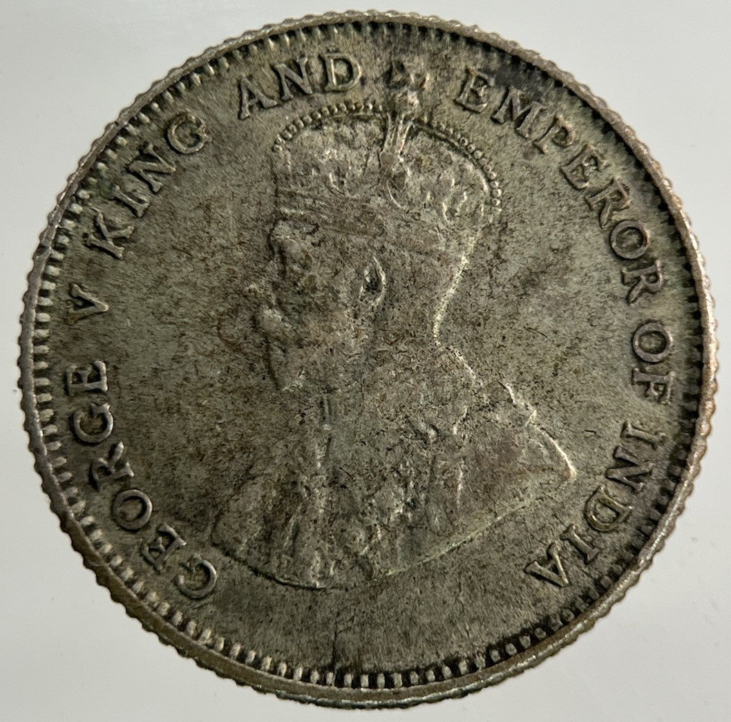 1926 Malaya Settlement Straits 10 Cents Coin | Fine Collectable Grade