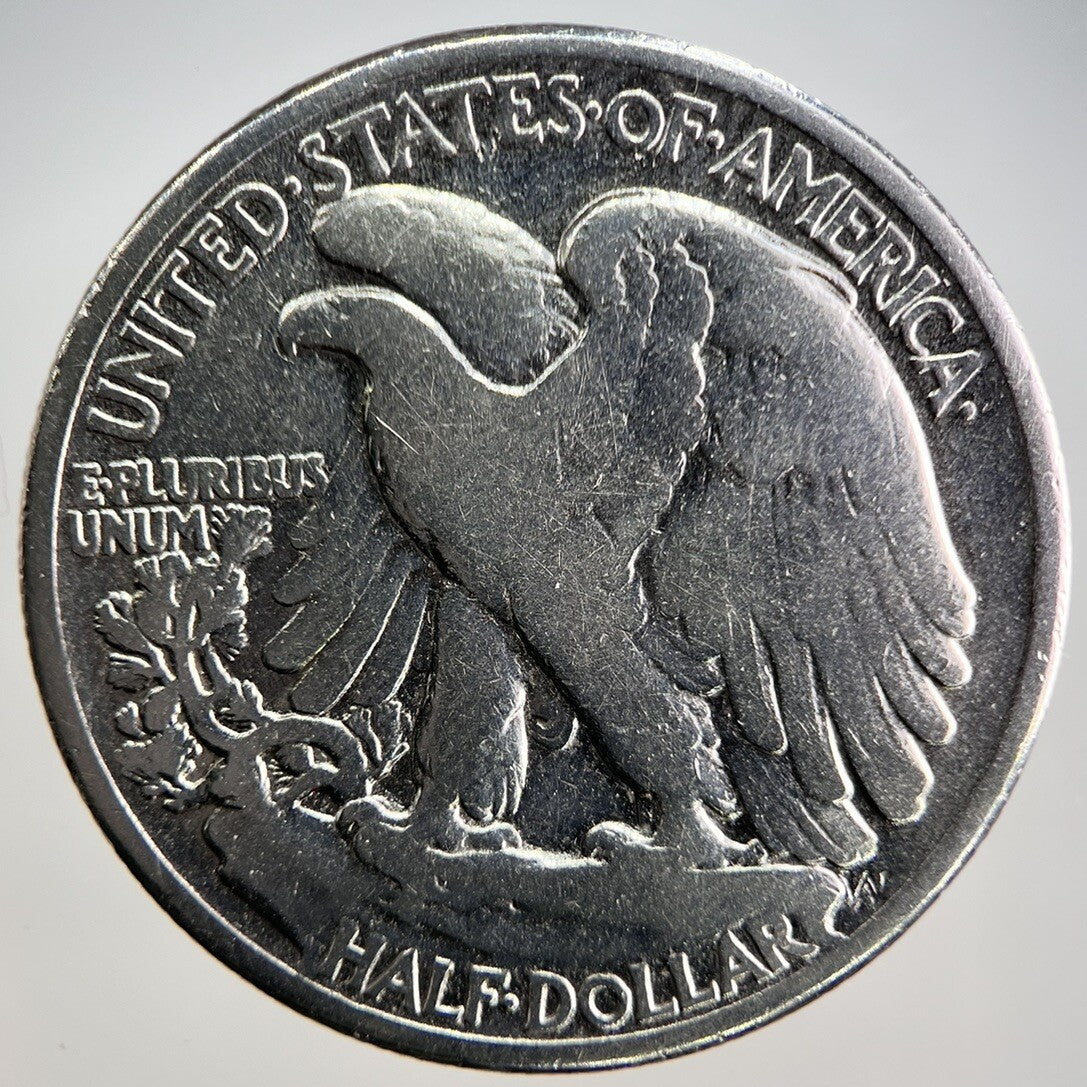 1941 US USA Liberty Half Dollar Silver Coin | Collectable Grade