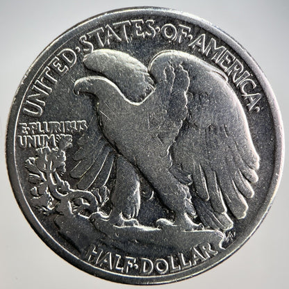 1941 US USA Liberty Half Dollar Silver Coin | Collectable Grade