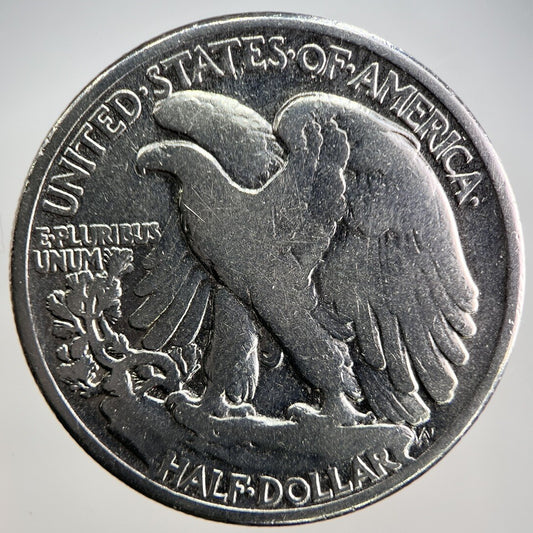 1941 US USA Liberty Half Dollar Silver Coin | Collectable Grade