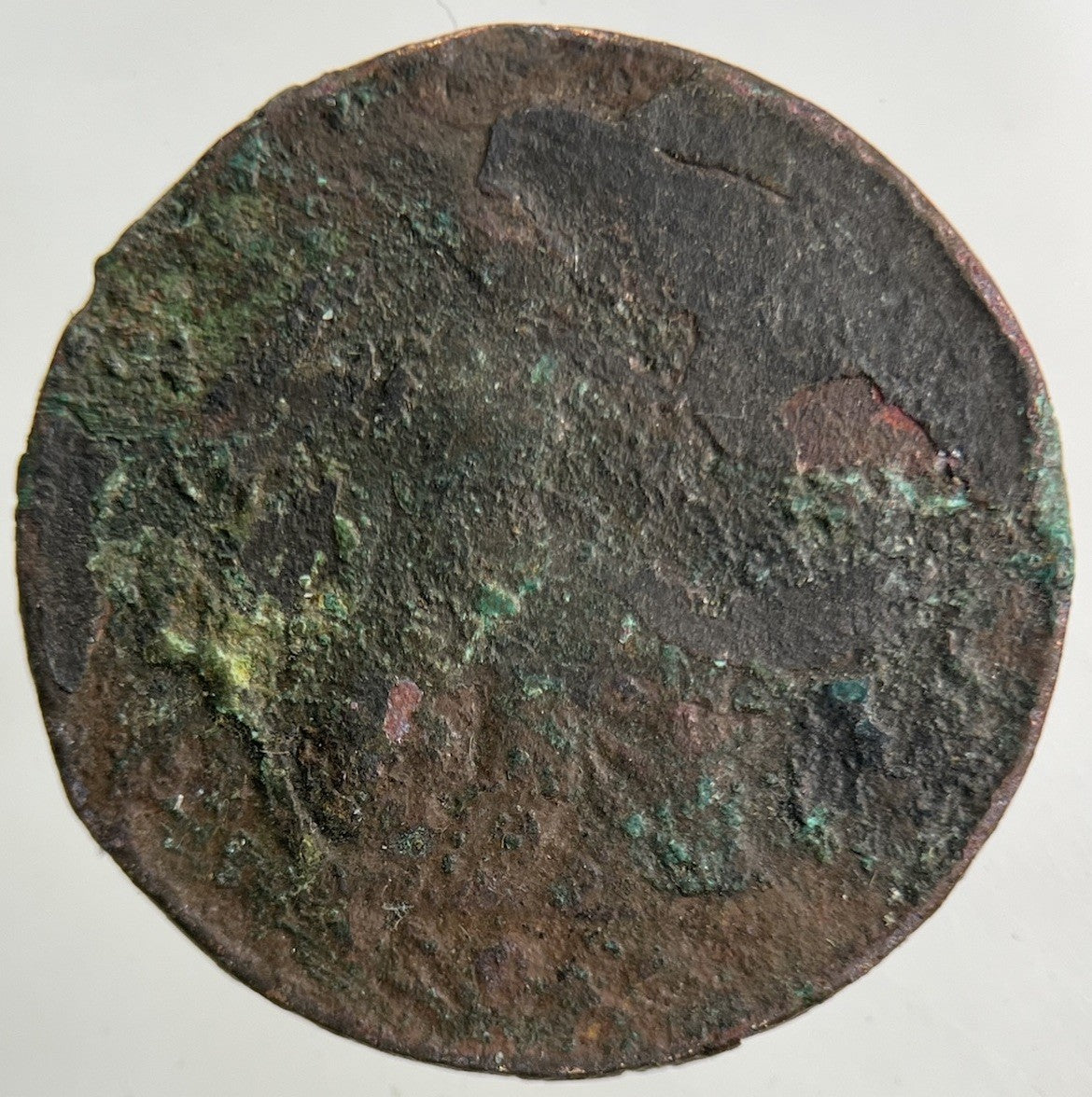1826 George IV Farthing Coin | Worn Grade