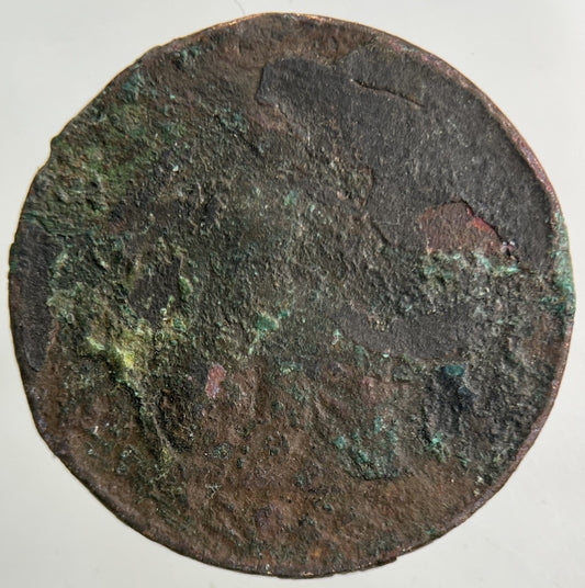1826 George IV Farthing Coin | Worn Grade
