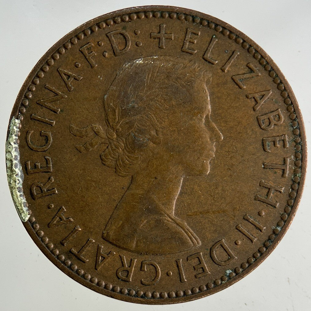 1959 Elizabeth II 2nd Half - Penny Coin | Fine Collectable Grade