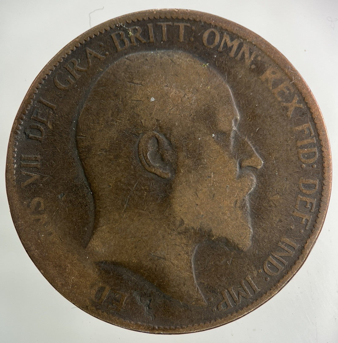 1902 Edward VII One Penny Coin | Collectable Grade