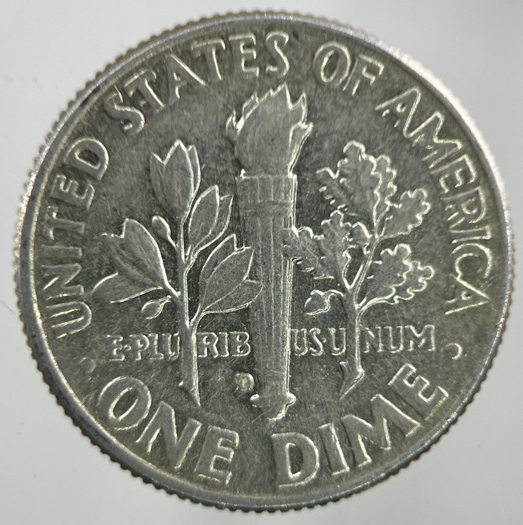 1964 - D US USA Roosevelt Dime Silver Coin | Very High Grade