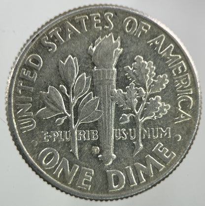 1964 - D US USA Roosevelt Dime Silver Coin | Very High Grade