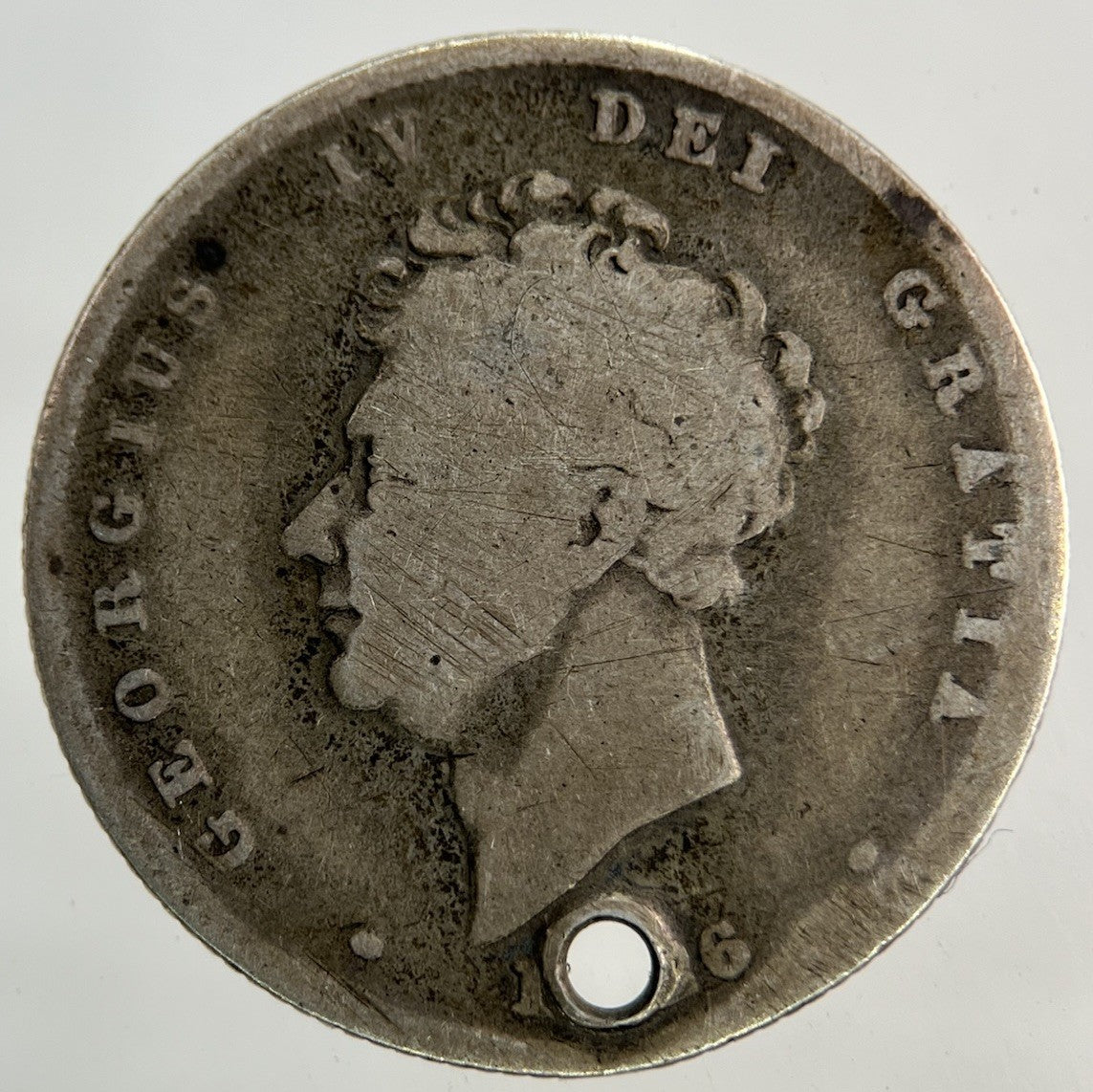1826 George IV Shilling Silver Coin | Collectable Grade