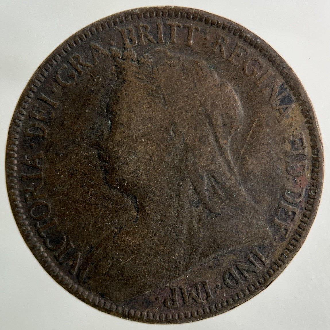 1899 Victoria Half - Penny Coin | Collectable Grade