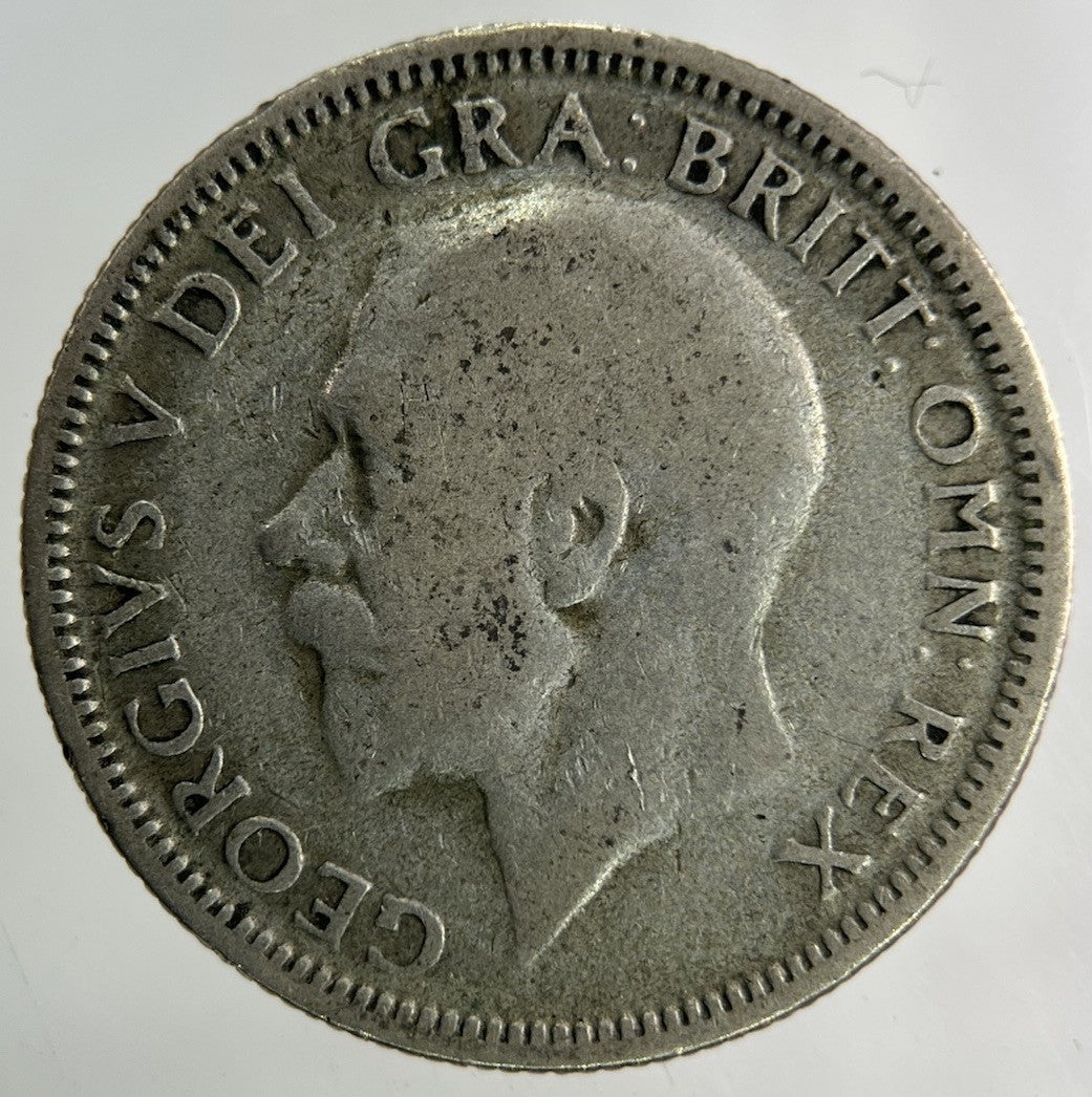 1928 George V Shilling Silver Coin | Collectable Grade