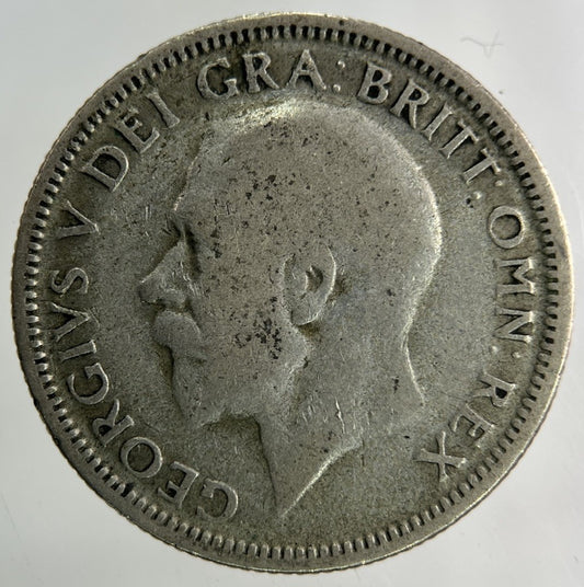 1928 George V Shilling Silver Coin | Collectable Grade
