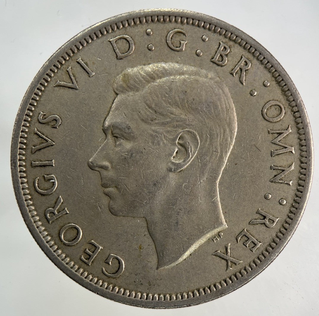 1951 George VI Half - Crown Coin | Fine Collectable Grade