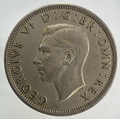 1951 George VI Half - Crown Coin | Fine Collectable Grade