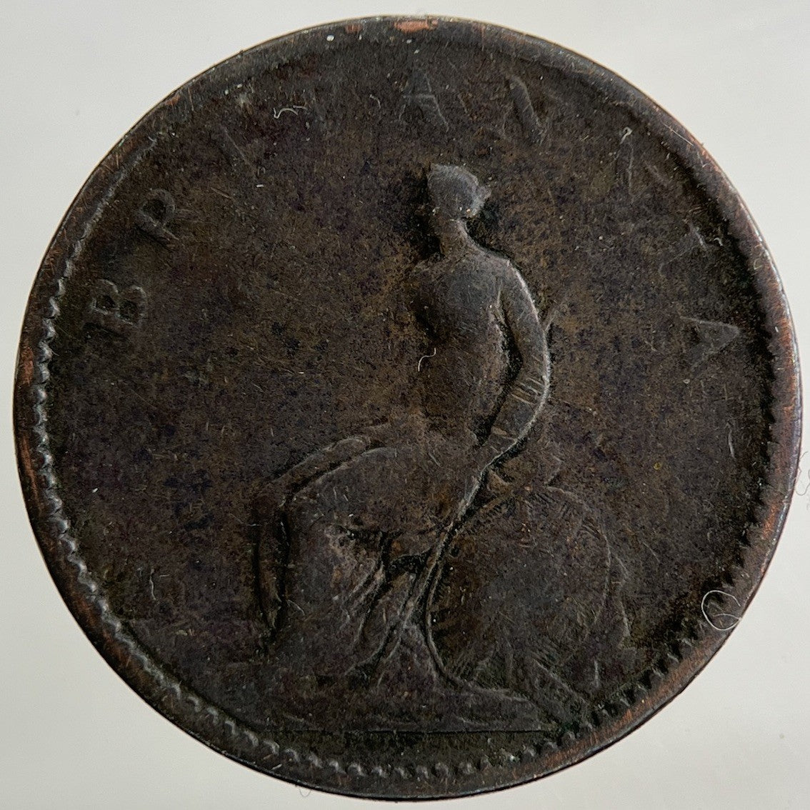 1806 George III 3rd Farthing Coin | Collectable Grade