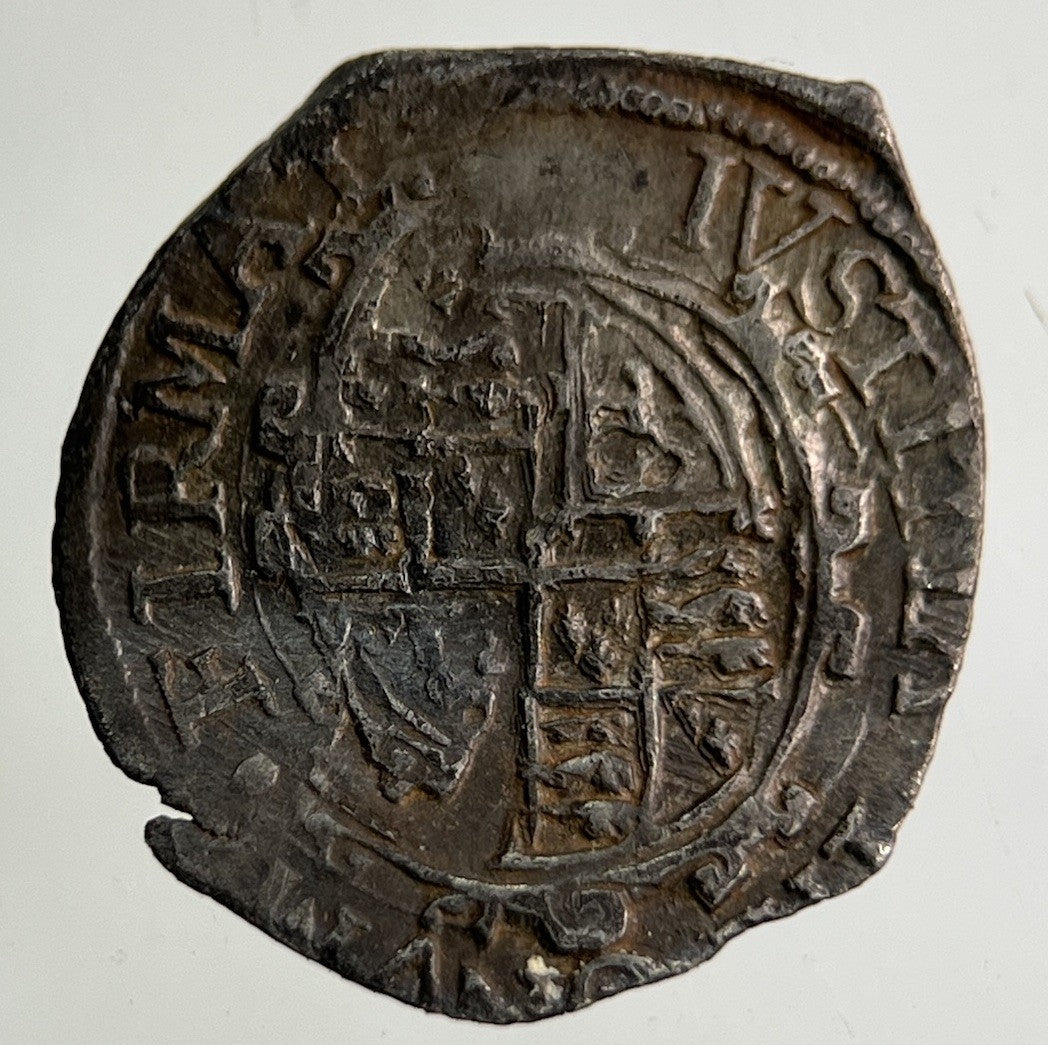 1625 - 49 Charles I 1st Penny One - Pence Silver Coin | Collectable Grade