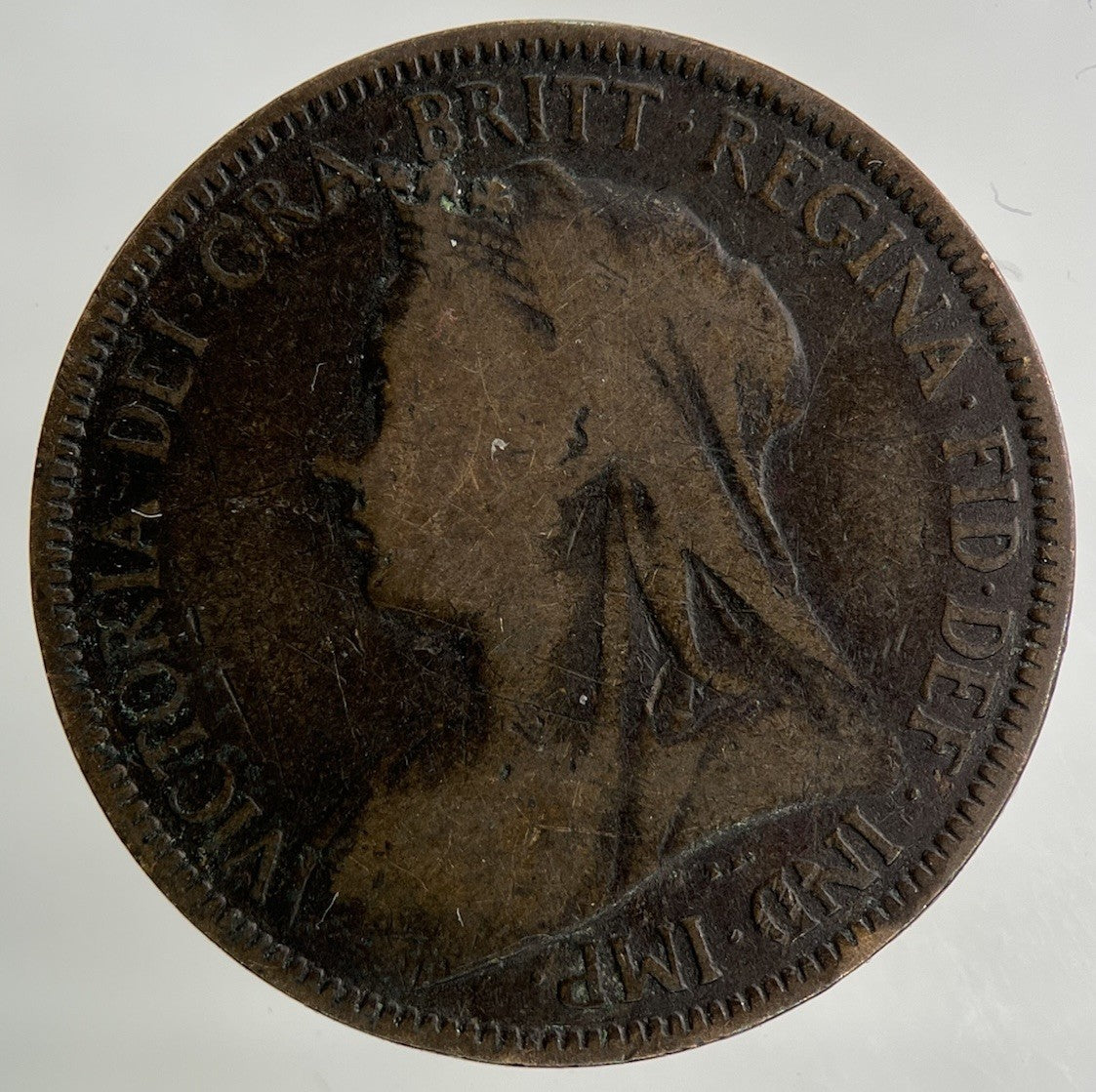 1900 Victoria Half - Penny Coin | Collectable Grade