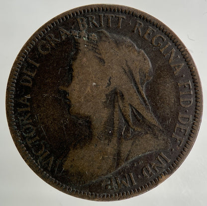 1900 Victoria Half - Penny Coin | Collectable Grade
