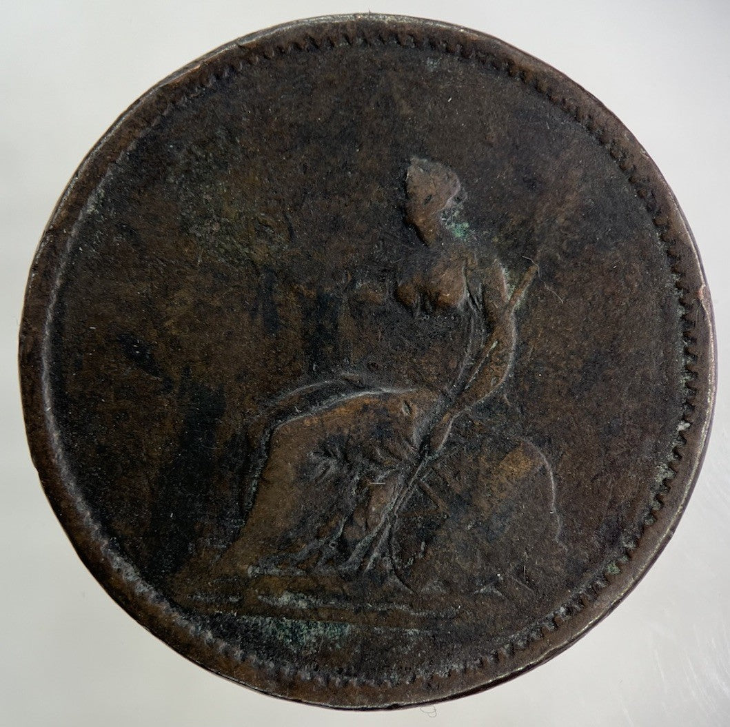 1807 George III 3rd One Penny Coin | Fair Grade